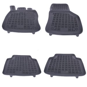 Covorase Presuri Auto din cauciuc Negru compatibile cu Skoda Superb III 2015+.