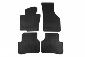 Set 4 covorase auto cauciuc PETEX, negru, compatibil compatibil cu VW Passat all Models 2005-2010