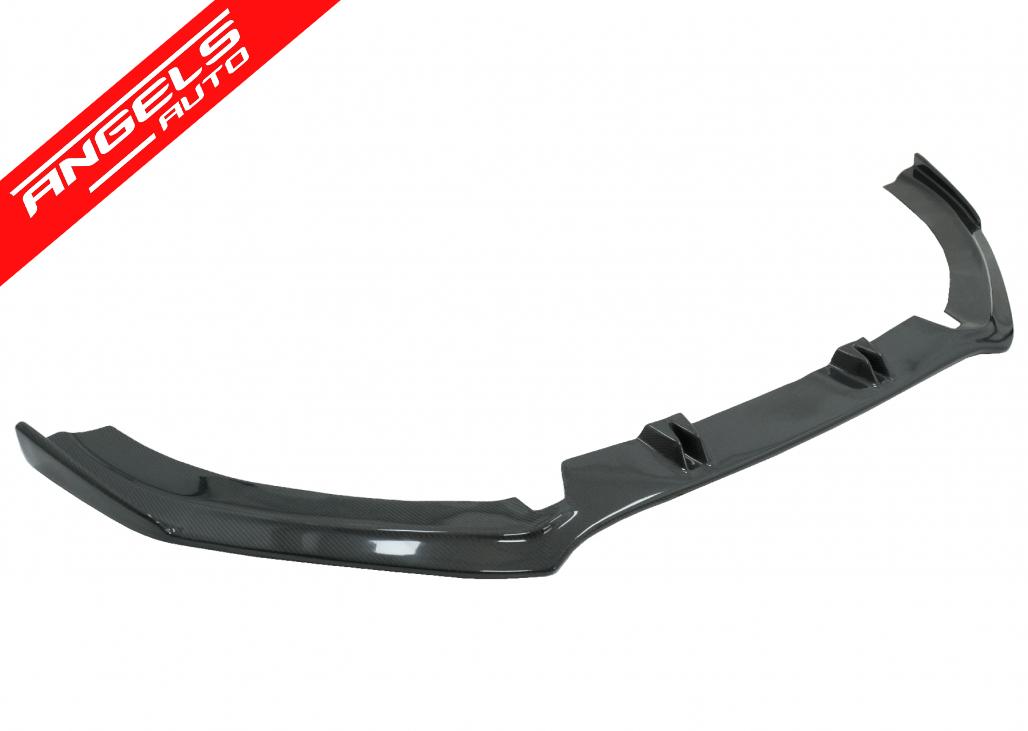 Prelungire Bara Fata compatibila cu Audi A6 C7 4G RS6 Design (2011-2018) Carbon - imagine 2