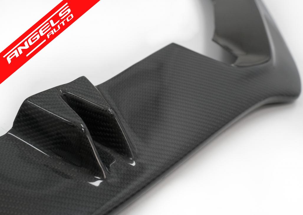 Prelungire Bara Fata compatibila cu Audi A6 C7 4G RS6 Design (2011-2018) Carbon - imagine 3