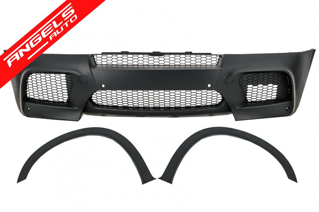 Bara Fata cu Extensii Aripi compatibila cu BMW X5 E70 (2007-2013) M Design