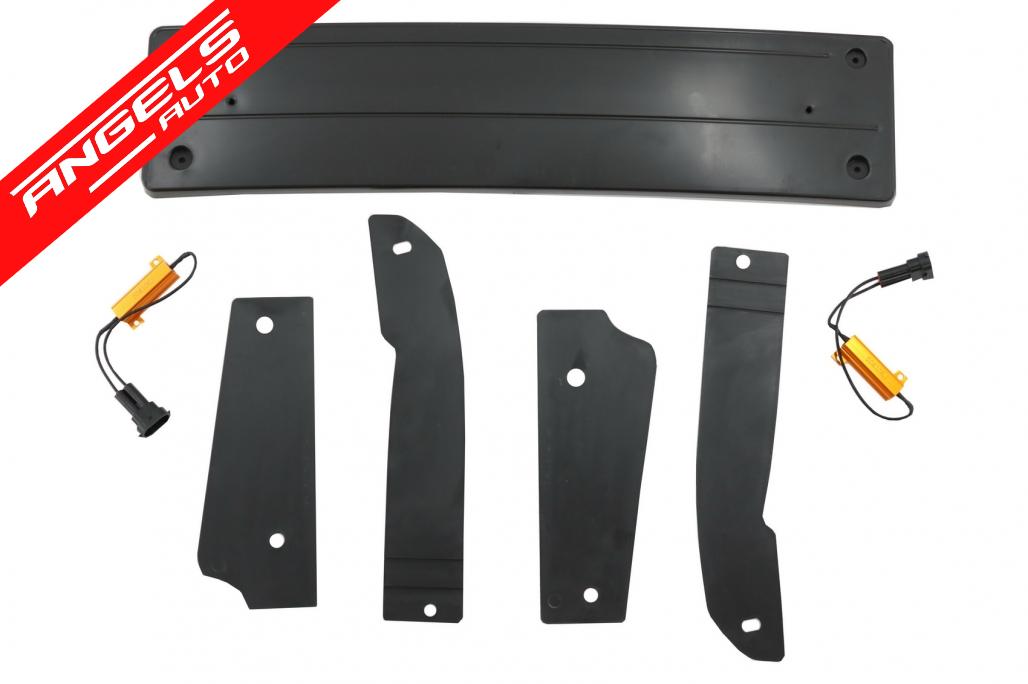 Bara Fata cu Extensii Aripi compatibila cu BMW X5 E70 (2007-2013) M Design - imagine 3