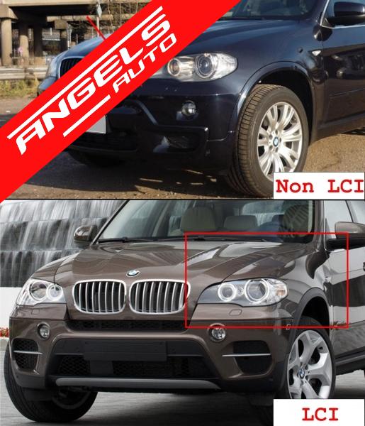 Bara Fata cu Extensii Aripi compatibila cu BMW X5 E70 (2007-2013) M Design - imagine 7