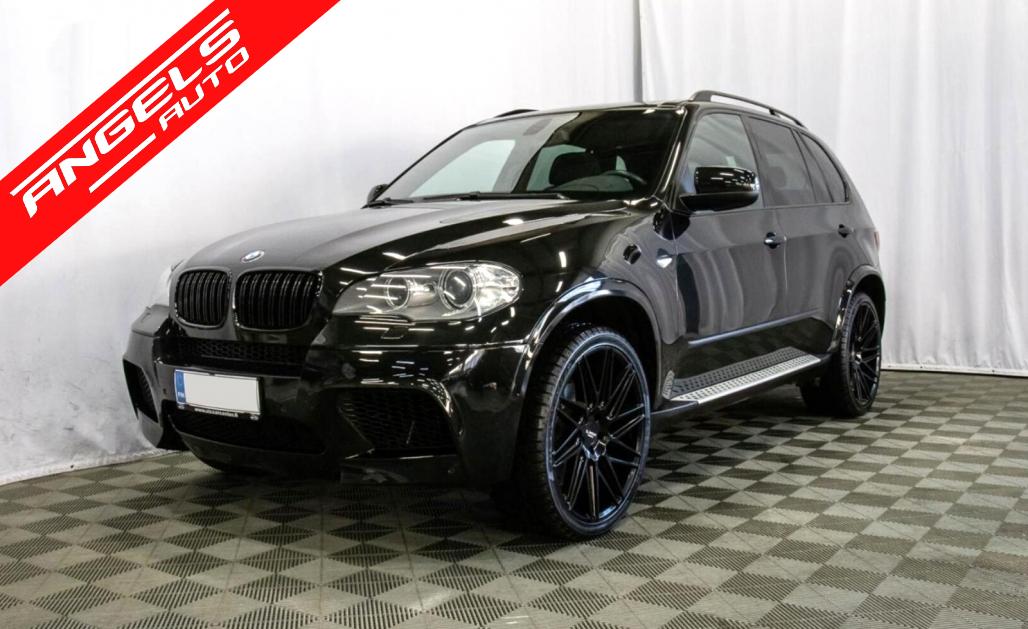 Bara Fata cu Extensii Aripi compatibila cu BMW X5 E70 (2007-2013) M Design - imagine 6