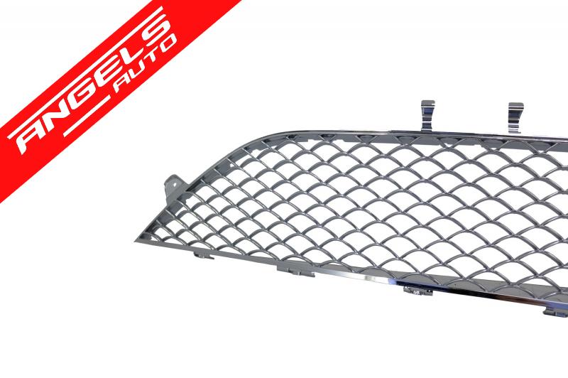 Grila inferioara centrala Cromata compatibila cu Mercedes Benz W222 S-Class (2013-up) - imagine 4