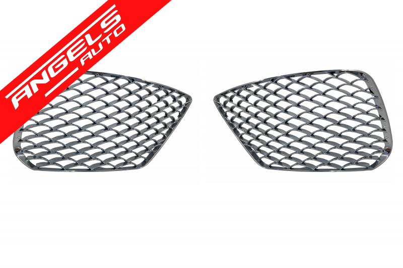 Grile Laterale Cromate compatibile cu Mercedes Benz W222 S-Class (2013-up) - imagine 2