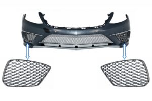 Grile Laterale Cromate compatibile cu Mercedes Benz W222 S-Class (2013-up)
