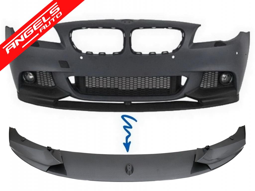 Prelungire Bara Fata Carbon compatibila cu BMW Seria 5 F10 (2011-2014) M-Performance