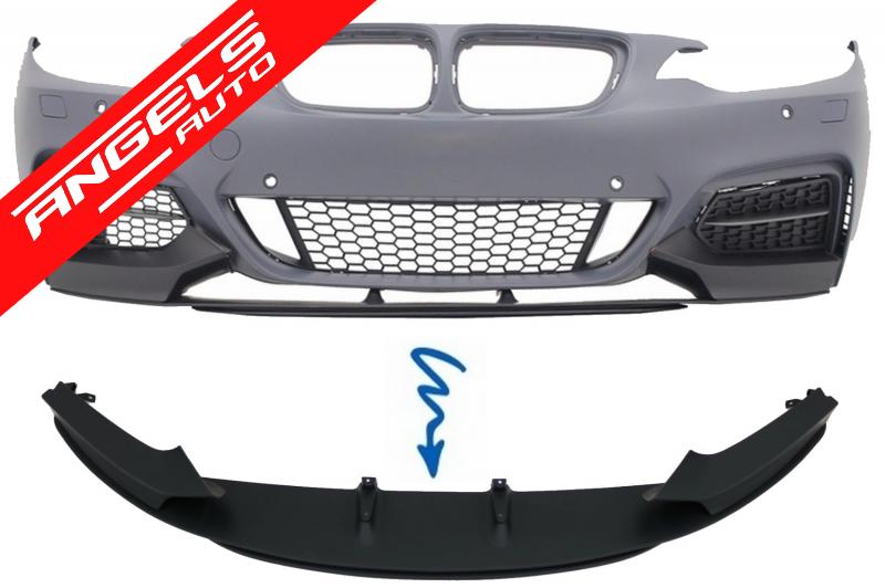 Prelungire Bara Fata compatibila cu BMW 2 Series F22/F23 (2013-) Coupe M Performance - imagine 7
