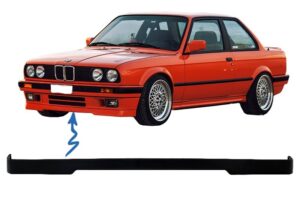 Prelungire Bara Fata compatibila cu BMW Seria 3 E30 Sedan Coupe Touring (1982-1994)
