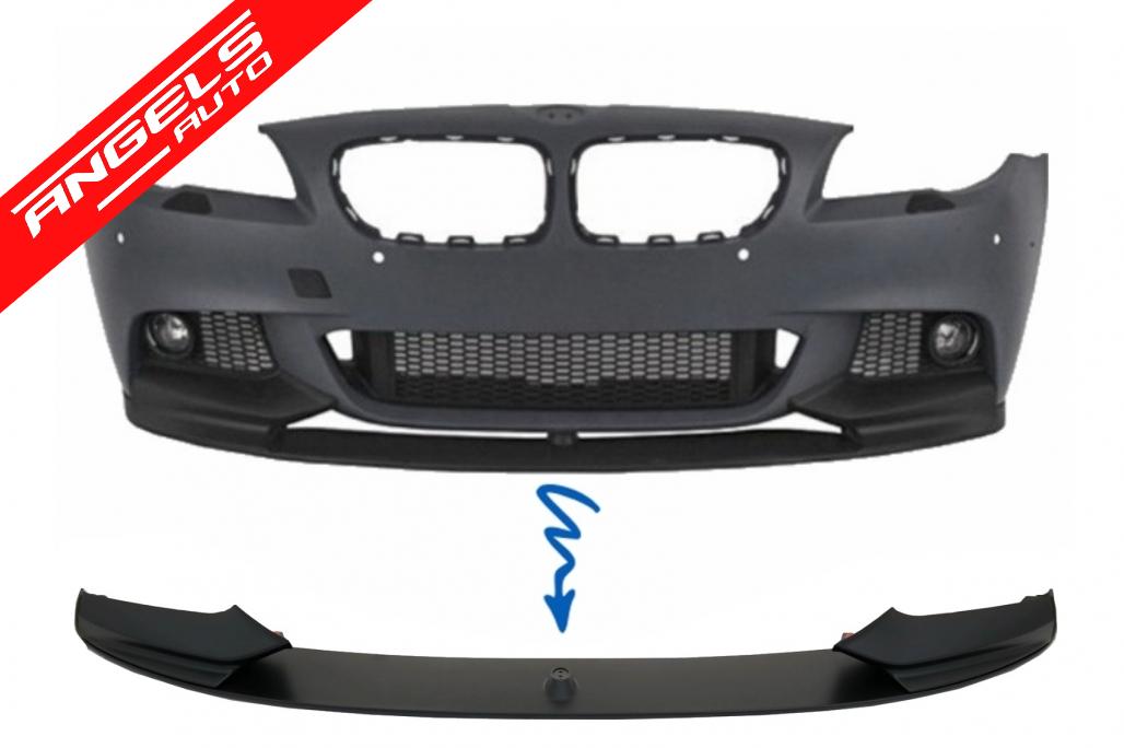 Prelungire Lip Bara Fata compatibila cu BMW Seria 5 F10 F11 (2011-2017) M-Performance