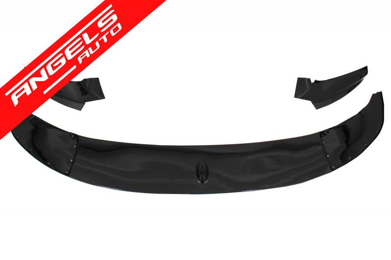 Prelungire Bara Fata cu grile compatibila cu BMW F10 F11 2011-2017 M-Performance - imagine 4