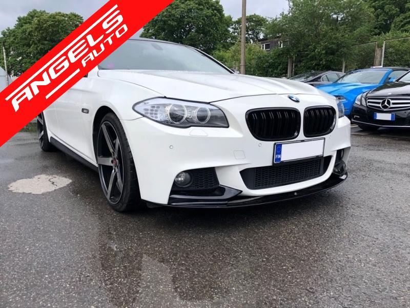 Prelungire Bara Fata cu grile compatibila cu BMW F10 F11 2011-2017 M-Performance - imagine 7