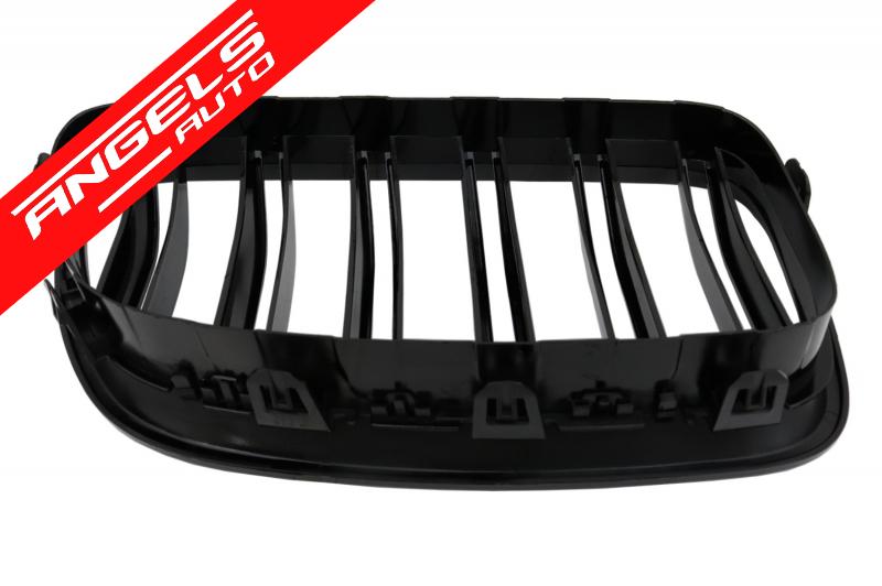 Prelungire Bara Fata compatibila cu BMW F10 F11 2011+ cu Grile M-Performance M550 - imagine 3