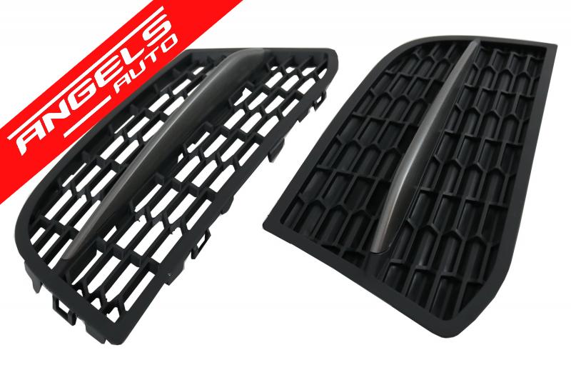 Prelungire Bara Fata compatibila cu BMW F10 F11 2011+ cu Grile M-Performance M550 - imagine 4