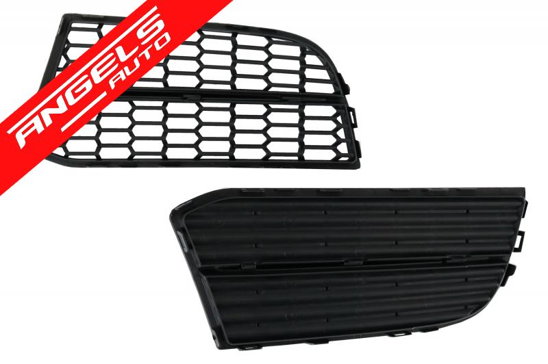 Prelungire Bara Fata compatibila cu BMW F10 F11 2011+ cu Grile M-Performance M550 - imagine 5