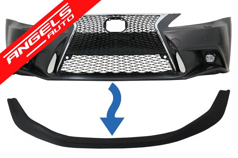 Lip Prelungire Bara Fata compatibil cu Lexus IS XE20 05-13 IS F Facelift XE30 (2014-up) Look - imagine 8