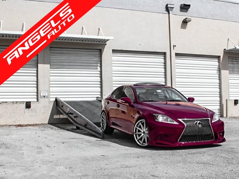 Lip Prelungire Bara Fata compatibil cu Lexus IS XE20 05-13 IS F Facelift XE30 (2014-up) Look - imagine 7