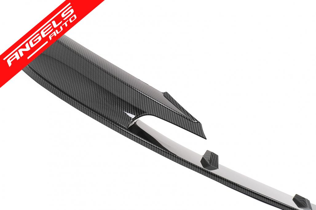 Prelungire Bara Fata compatibila cu BMW Seria 3 F30 M-Performance Carbon Film - imagine 4