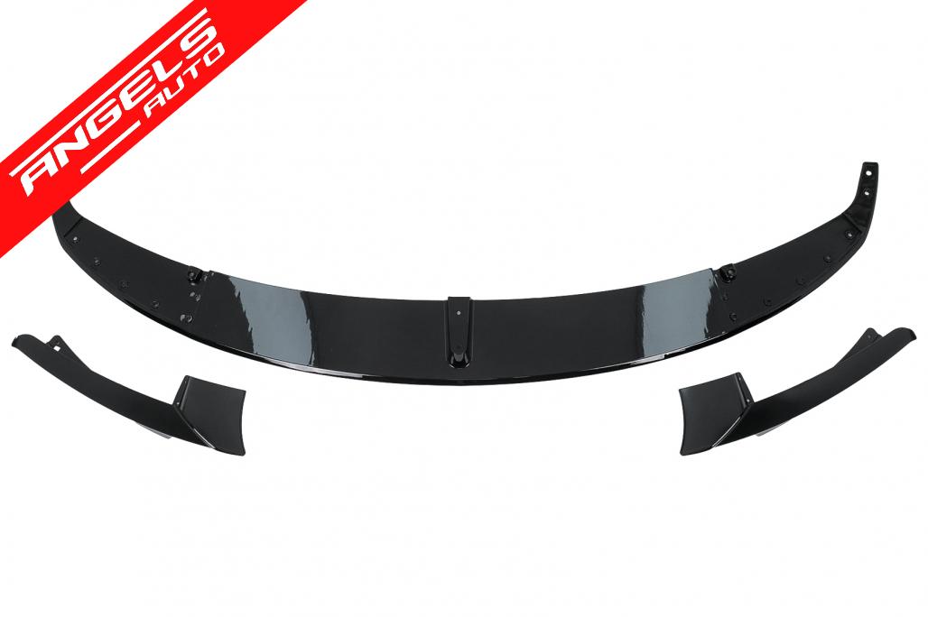 Prelungire Bara Fata compatibila cu BMW Seria 3 F30 F31 (2011-2018) M-Performance Negru Lucios - imagine 6