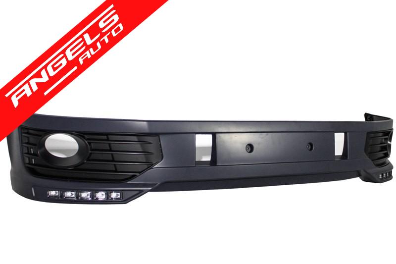 Prelungire Bara Fata compatibila cu VW Transporter Multivan Caravelle T5 T5.1 Facelift (2010-2015) Sportline