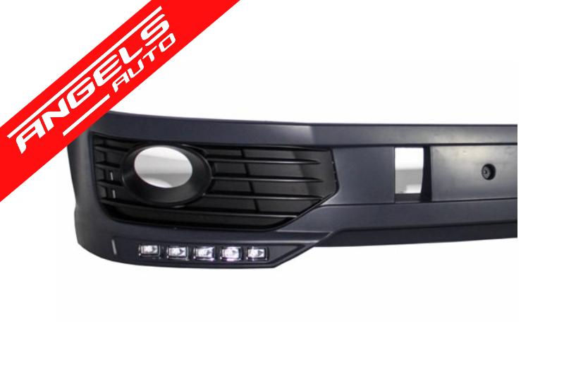 Prelungire Bara Fata compatibila cu VW Transporter Multivan Caravelle T5 T5.1 Facelift (2010-2015) Sportline - imagine 3