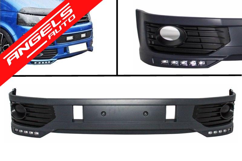Prelungire Bara Fata compatibila cu VW Transporter Multivan Caravelle T5 T5.1 Facelift (2010-2015) Sportline - imagine 8