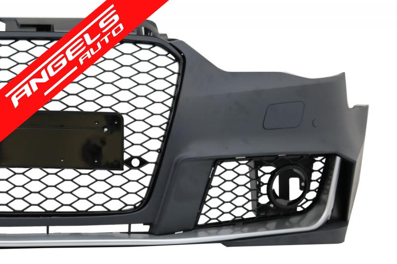 Bara Fata compatibila cu Audi A3 8V (2012-2015) Sedan Convertible RS3 Brilliant Black - imagine 2