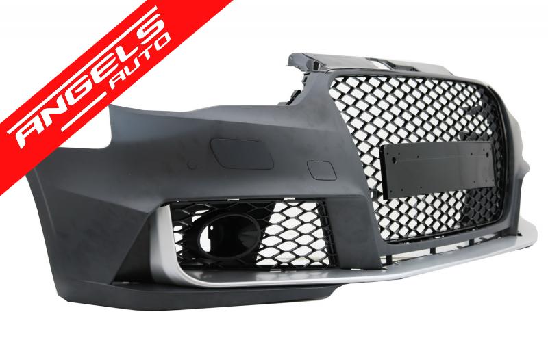 Bara Fata compatibila cu Audi A3 8V (2012-2015) Sedan Convertible RS3 Brilliant Black - imagine 3