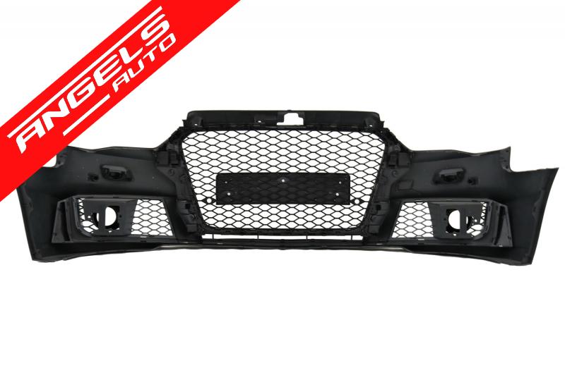 Bara Fata compatibila cu Audi A3 8V (2012-2015) Sedan Convertible RS3 Brilliant Black - imagine 4