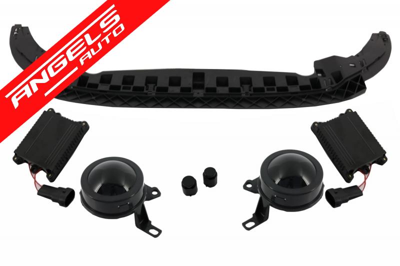 Bara Fata compatibila cu Audi A3 8V (2012-2015) Sedan Convertible RS3 Brilliant Black - imagine 5