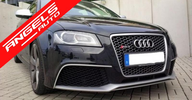 Bara Fata compatibila cu Audi RS A3 8P Facelift (2009-2012) RS3 Design - imagine 7