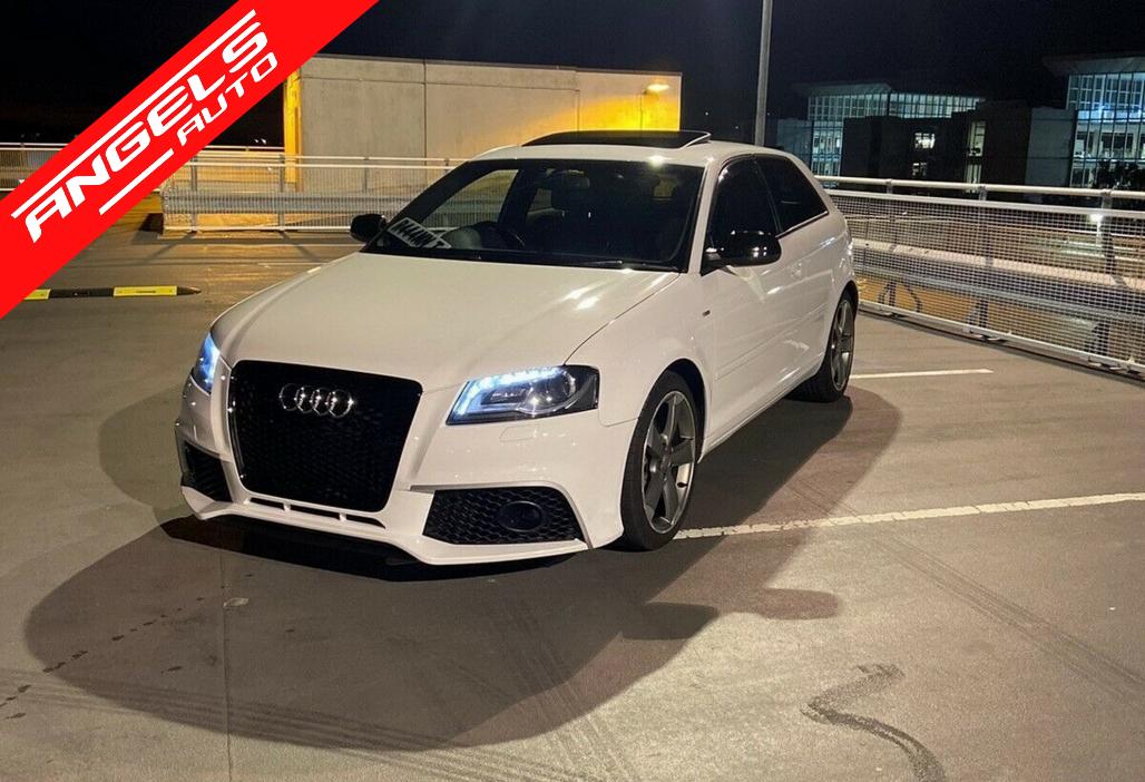 Bara Fata compatibila cu Audi RS A3 8P Facelift (2009-2012) RS3 Design - imagine 8