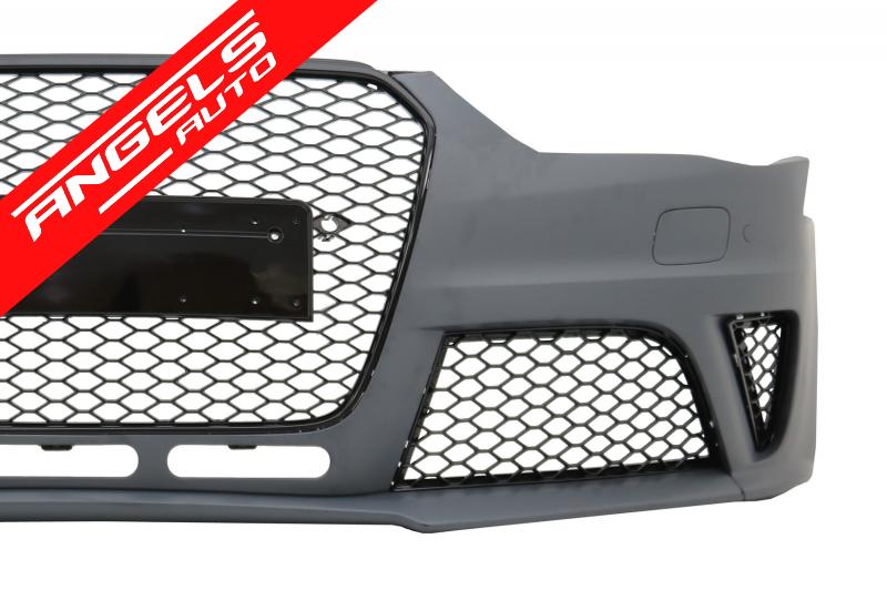 Bara Fata compatibila cu Audi A4 B8 Facelift (2012-2015) RS Design - imagine 3