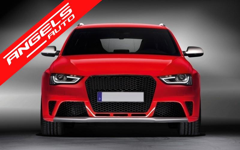 Bara Fata compatibila cu Audi A4 B8 Facelift (2012-2015) RS Design - imagine 6