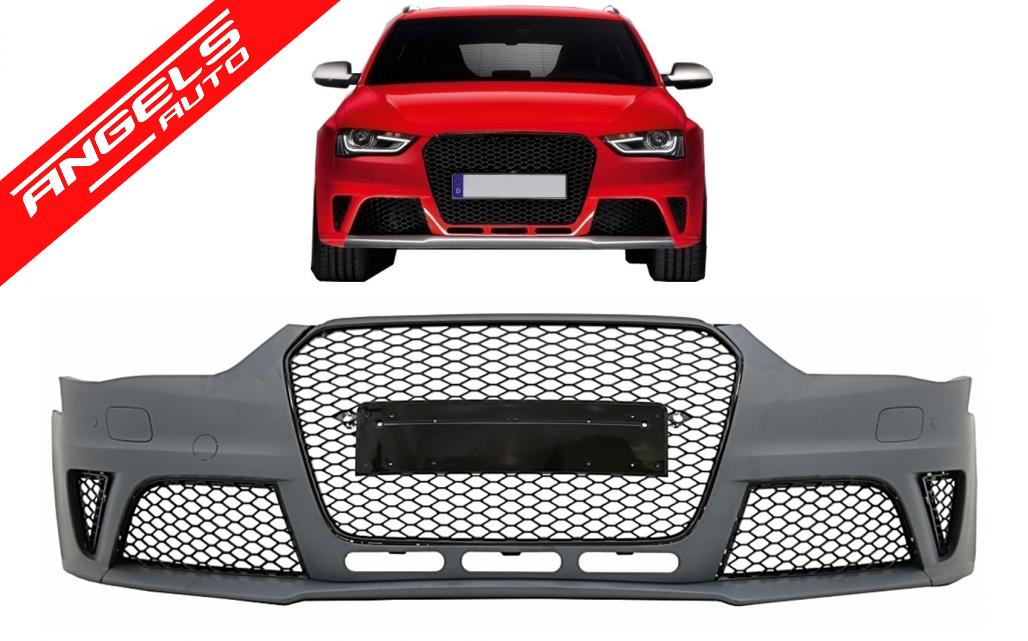 Bara Fata compatibila cu Audi A4 B8 Facelift (2012-2015) RS Design - imagine 7
