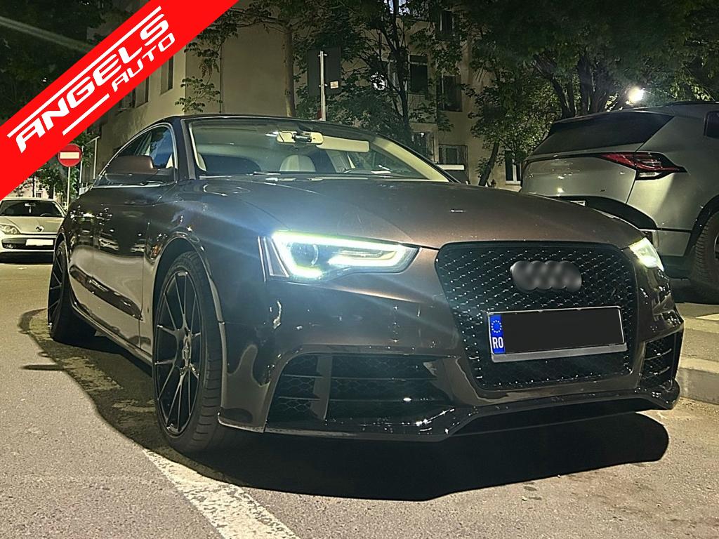 Bara Fata compatibila cu Audi A5 8T Facelift (2012-2016) RS5 Design - imagine 12