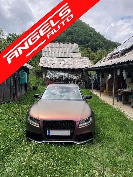 Bara Fata RS compatibila cu Audi A5 8T (2008-2011) RS Design - imagine 7