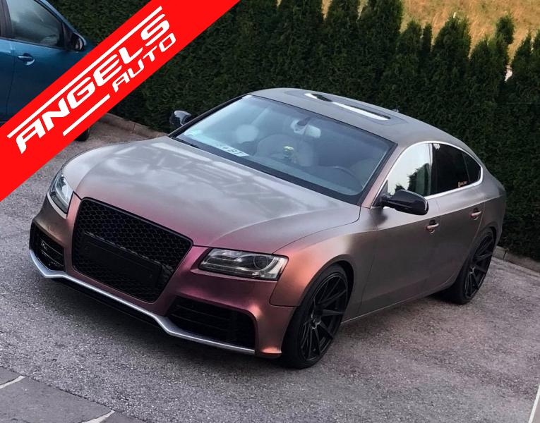 Bara Fata RS compatibila cu Audi A5 8T (2008-2011) RS Design - imagine 8