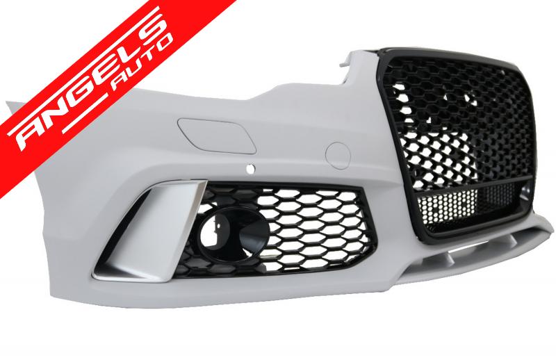 Bara Fata compatibila cu Audi A6 C7 4G RS6 Design (2011-2015) - imagine 2