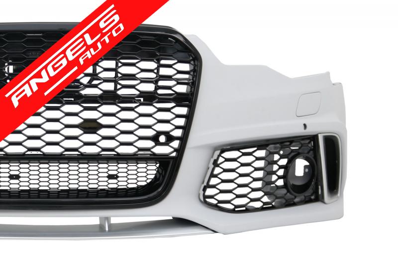 Bara Fata compatibila cu Audi A6 C7 4G RS6 Design (2011-2015) - imagine 3