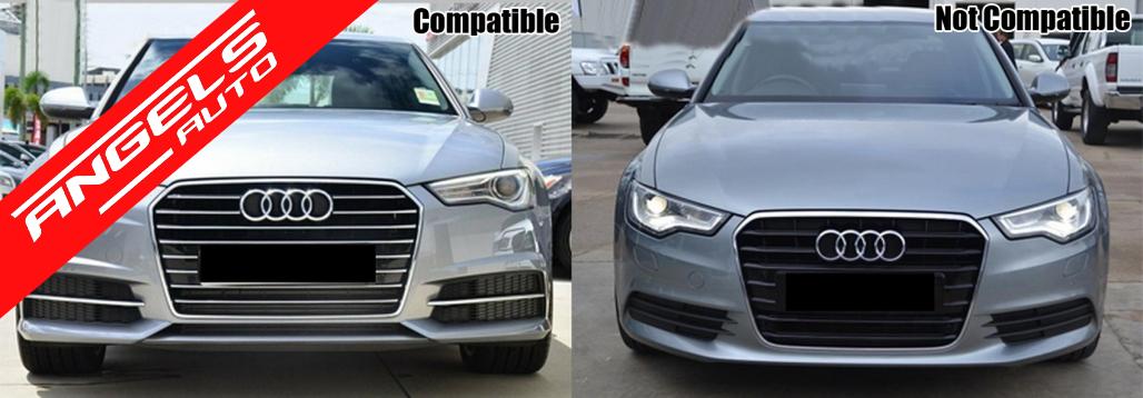 Bara Fata compatibila cu Audi A6 C7 4G RS6 Design (2011-2015) - imagine 6