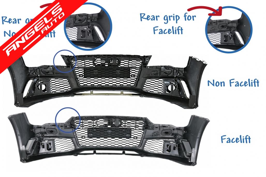 Bara Fata compatibila cu Audi A7 4G RS (2010-2014) RS7 Design - imagine 8