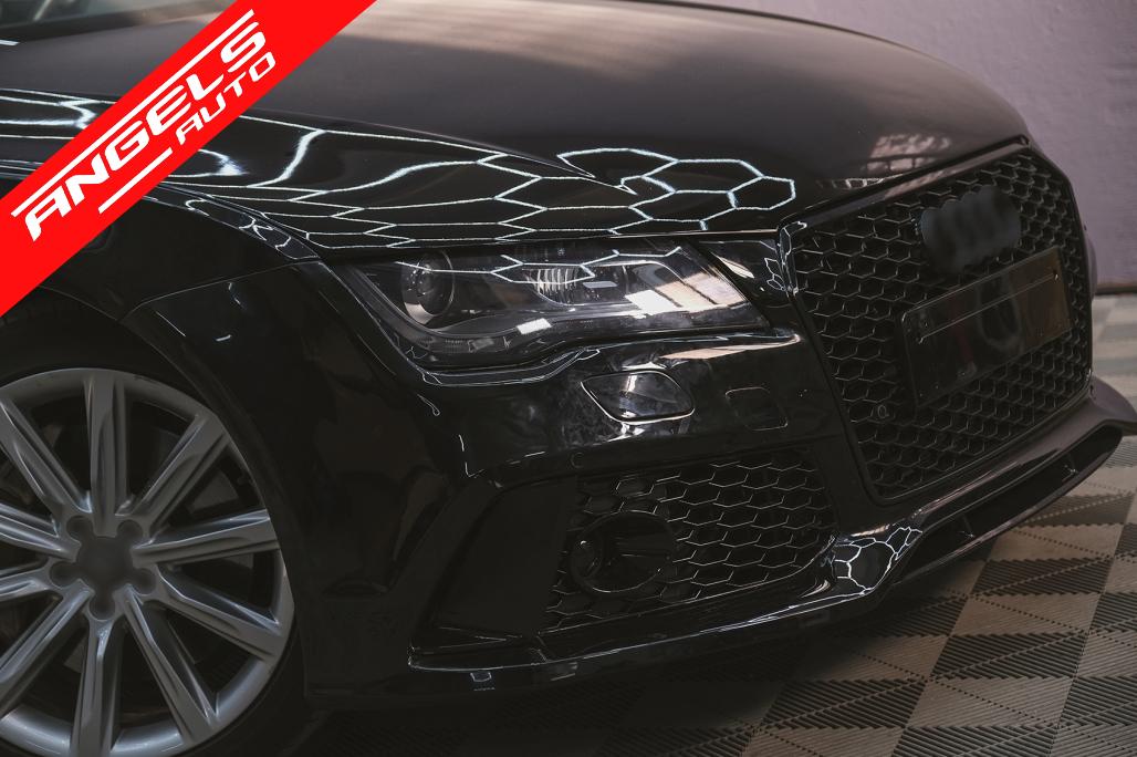 Bara Fata compatibila cu Audi A7 4G RS (2010-2014) RS7 Design - imagine 14