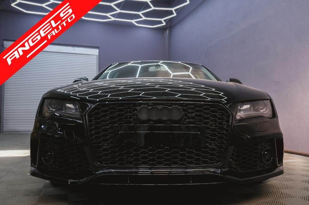 Bara Fata compatibila cu Audi A7 4G RS (2010-2014) RS7 Design - imagine 15