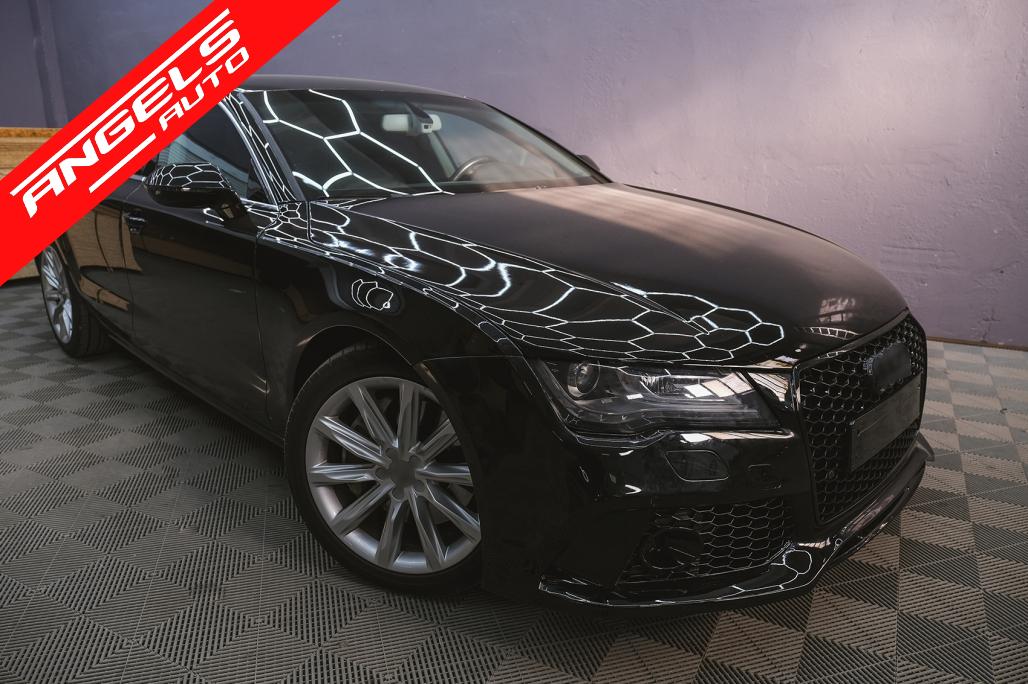 Bara Fata compatibila cu Audi A7 4G RS (2010-2014) RS7 Design - imagine 13