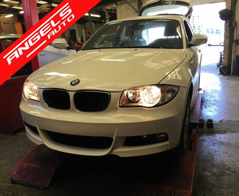 Bara Fata M compatibila cu BMW Seria 1 E81 E82 E87 E88 2009-up M-tech - imagine 5