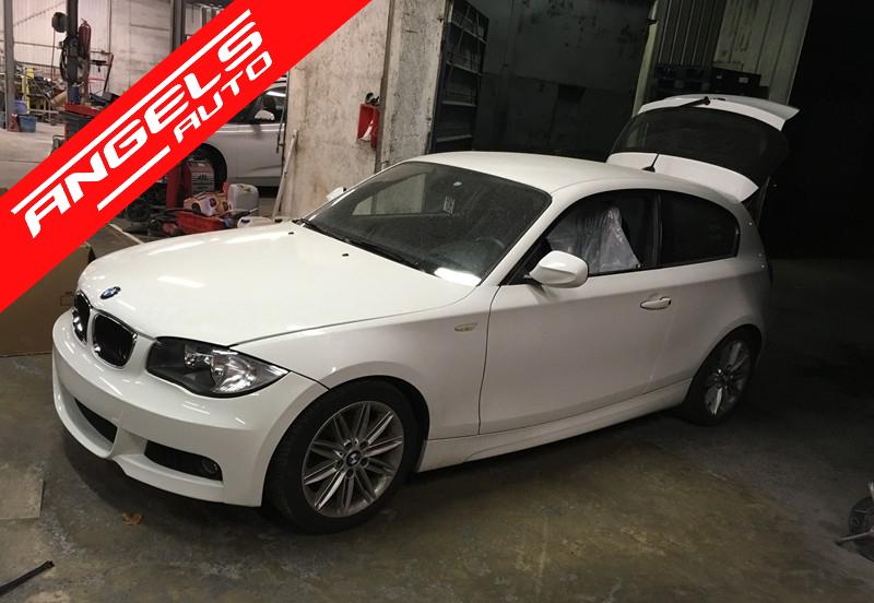 Bara Fata M compatibila cu BMW Seria 1 E81 E82 E87 E88 2009-up M-tech - imagine 6