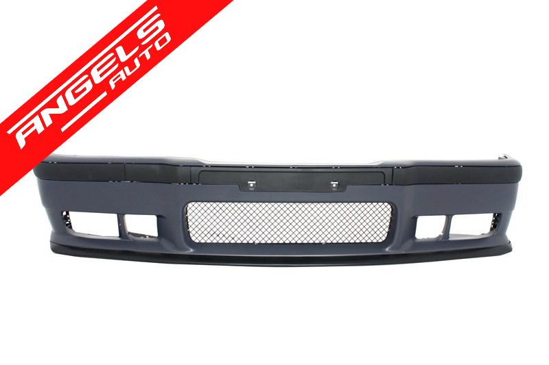 Bara Fata M compatibila cu BMW Seria 3 E36 M3 Design Lip Detasabil - imagine 2