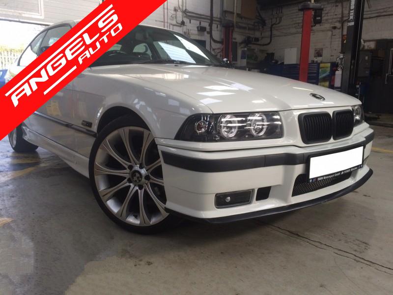 Bara Fata M compatibila cu BMW Seria 3 E36 M3 Design Lip Detasabil - imagine 7